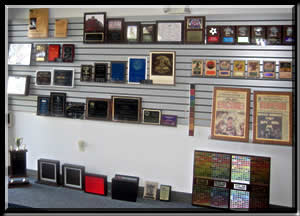 Dyekman Trophis Showroom.
