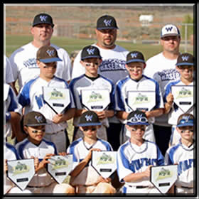 March Madness 2013 Age Division Champions.