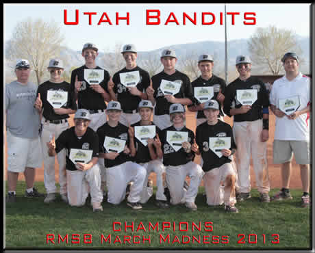 Utah Bandits, March Madness 2013.
