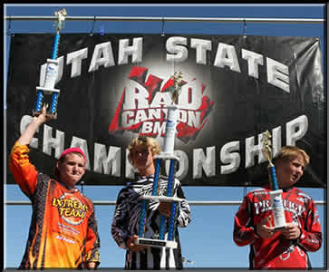 BMX - Utah State Championship.