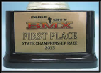 Duke City BMX New Mexico State Championship First Place.