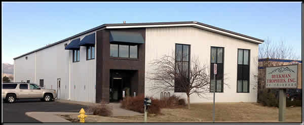 Dyekman Trophies Main Building.