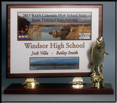 Colorado High School State Team Fishing Championship.