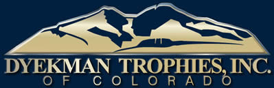 Dyekman Trophies, Inc. of Colorado.
