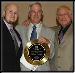 Gifford Hoback CKA Hall of Fame Award.
