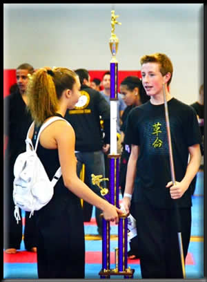 Karate Champions Trophy.