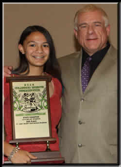 State Champion 13-14 Beg/Int Sparring, 2nd Place 17-Light Weight Continuous Sparring.