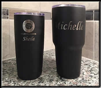 Black Coolers.