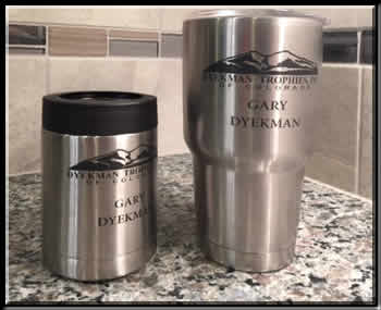 Stainless Coolers.