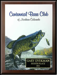 Centenial Bass Club.