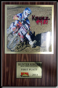 NCMA Year End Plaque.