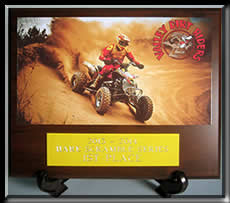 Valley Dirt Riders - Quad 1st Place.