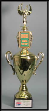 APA 8-Ball Tri-Cup Champion Trophy.